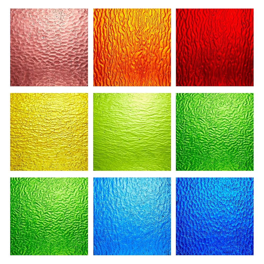 Amazon.co.jp: MaxGrain 15.2x15.2 cm レインボー 透明